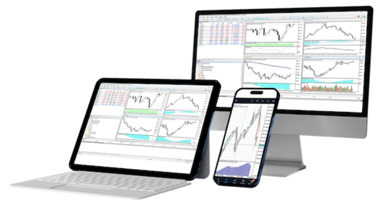 Trading platform interface